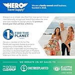 HERO Neck Wallet, RFID Blocking Passport Holder, Easy to Conceal Travel Pouch - Image 5