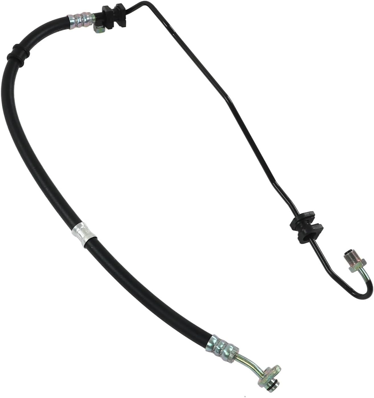 Compatible with CRV CR-V 2.4L, Power Steering Pressure Hose 53713SWAA02