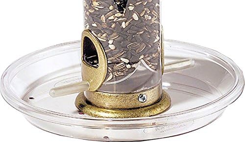 bird feeder seed catcher tray that will transform your feeding experience 7 Aspects 050 Round Seed Tray, 8.5" Diameter