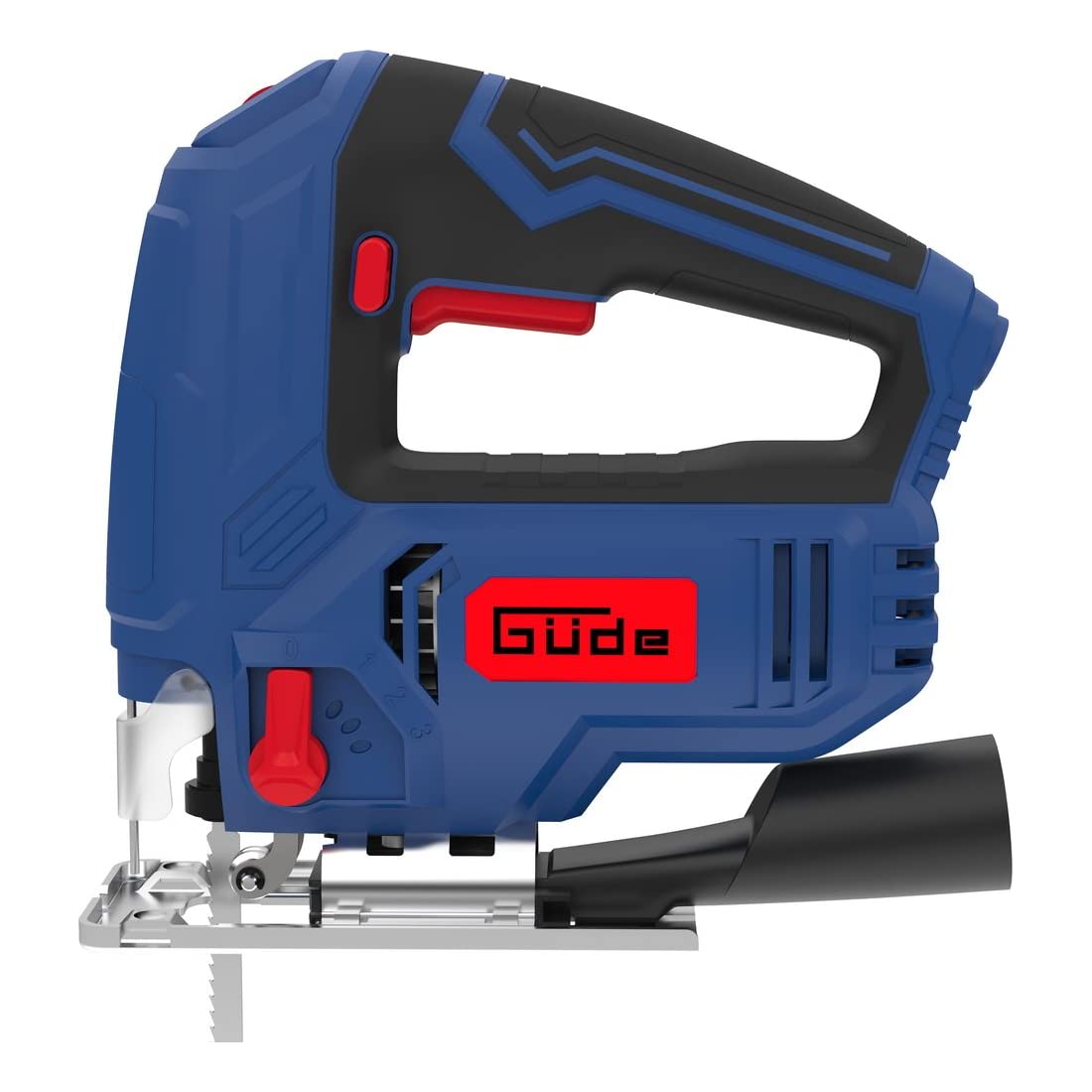 Güde Seghetto alternativo STS710 710 W 4 livelli protezione lama trasparente