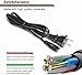 Xzrucst AC Power Cord Cable for HP Officejet Pro 8600 Plus e-All-in-One Inkjet Printer