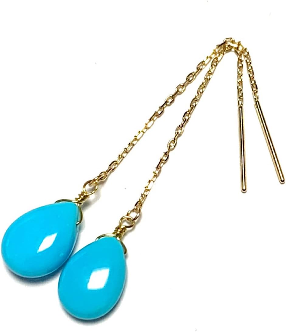 18金イエローゴールドフープピアス1mm×8mm フープピアス k18 18