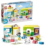 レゴ(LEGO) デュプロ デュプロのまち たのしいほいくえん おもちゃ 玩具 プレゼント 誕生日 ブロック 知育 クリスマス 男の子 女の子 子供 1歳半 2歳 4歳 幼児 ごっこ遊び おままごと 10992