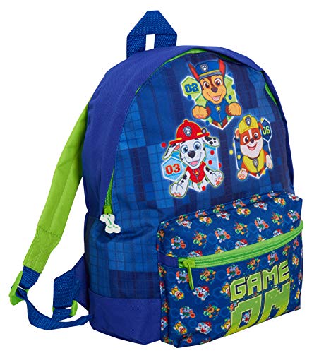 Mochila para niños de la Patrulla Canina con Bolsillo Chase Marshall Rubble Escolar