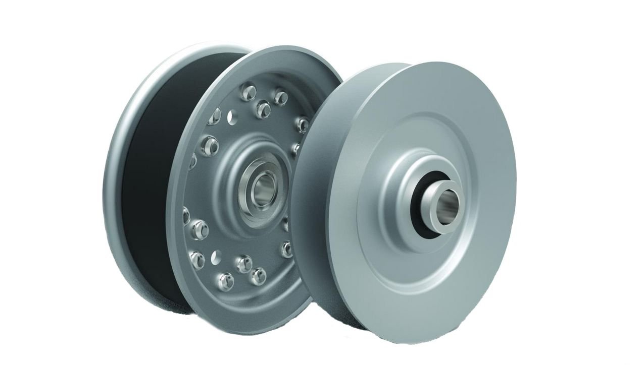 Lovejoy 68514417472 CB4 Flat Idler, Cast Iron, 0.719