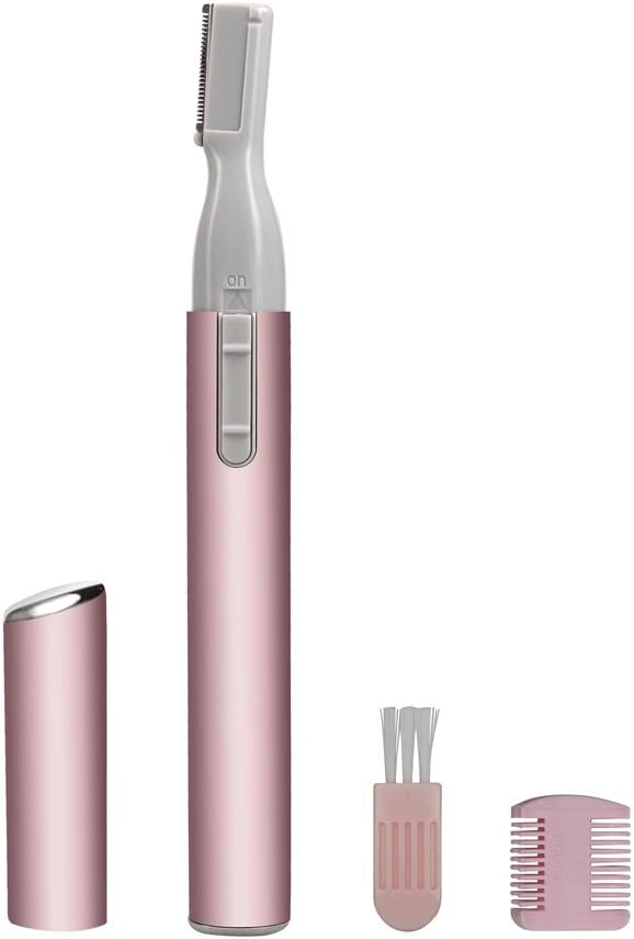 Lady Mini Trimmer Battery Operated Body Hair Shaver Bikini Line Eyebrow Shaper Electric Razor Remover