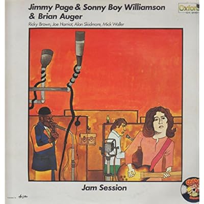 Jam Session [Vinyl] Jimmy Page & Sonny Boy Williamson & Brian Auger