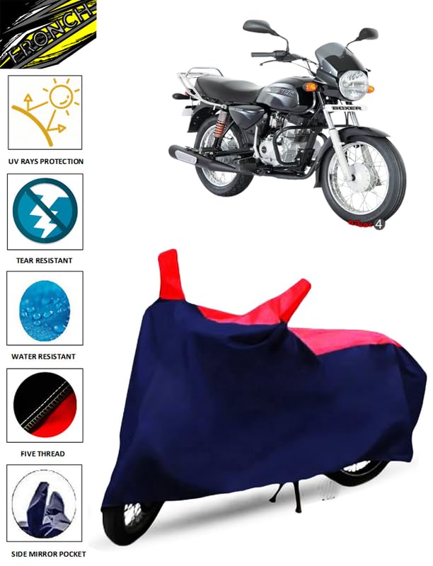 Image of Waterproof Bike Cover for Bajaj Boxer 150