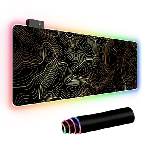 RGB Mouse Pad LED Desk Mat