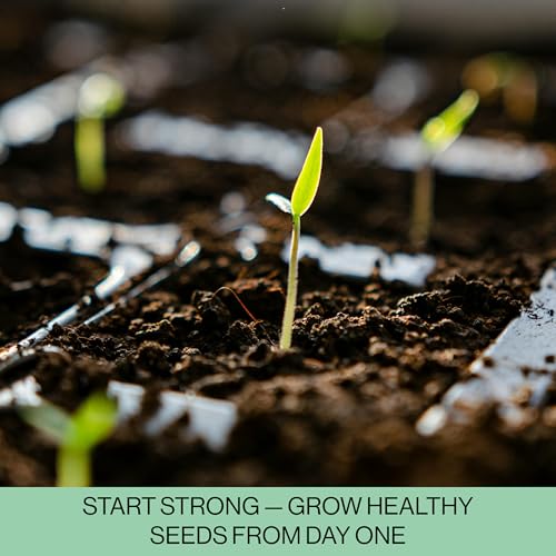 The Hydroponic City Seed Starter Trays, 216-Cell Seedling Starter Trays (36 Trays - 6 Cells Each) + Plant Stakes - Image 3