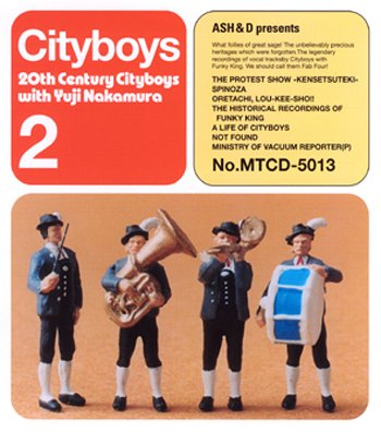 CITYBOYS CITY BOYS (5) YUJI NAKAMURA (2) - 20th Century Cityboys 2 - CD