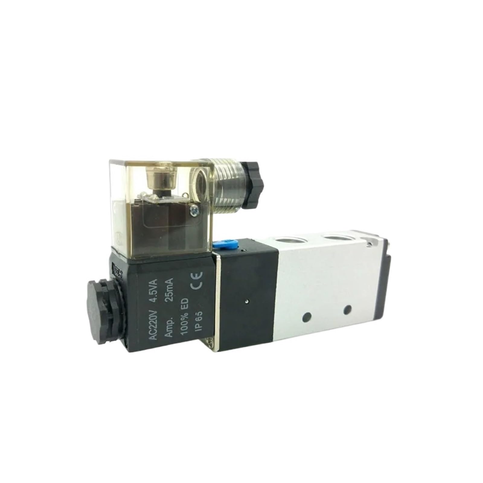 Électrovanne pneumatique 4V230 pour automatisation de vérin d'air 1/4