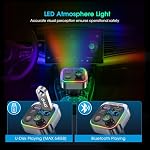 Bluetooth 5.4 Car Adapter, Wireless FM Transmitter with Deep Bass Player, 63W Fast Charging Bluetooth Adapter for Car, Hands-Free Calling & Audio Receiver, MP3 Music Player - Image 4