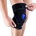 Attelle de Maintien pour Genou avec Poche de Gel pour Thermo- et Cryothérapie: Pour LCA, Déchirure du Ménisque, Epicondylite Médiale et Latérale, Sports, Douleurs du Genou, Tendinite, etc.