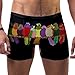CHINFY Mens Desktop Colore Bambino Giocattolo Costumi da bagno Costume da bagno Pantaloncini Atletico Costumi da bagno Boxer Slip Boardshorts multicolore XXL