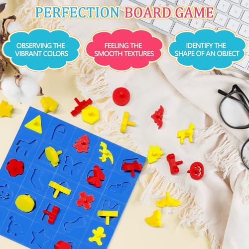 Juego de mesa Shape Matching Board Game para niños 5+ miniatura 6