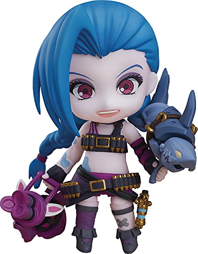 Best Cyber Monday 🔥 Good Smile League of Legends: Jinx Nendoroid Action Figure