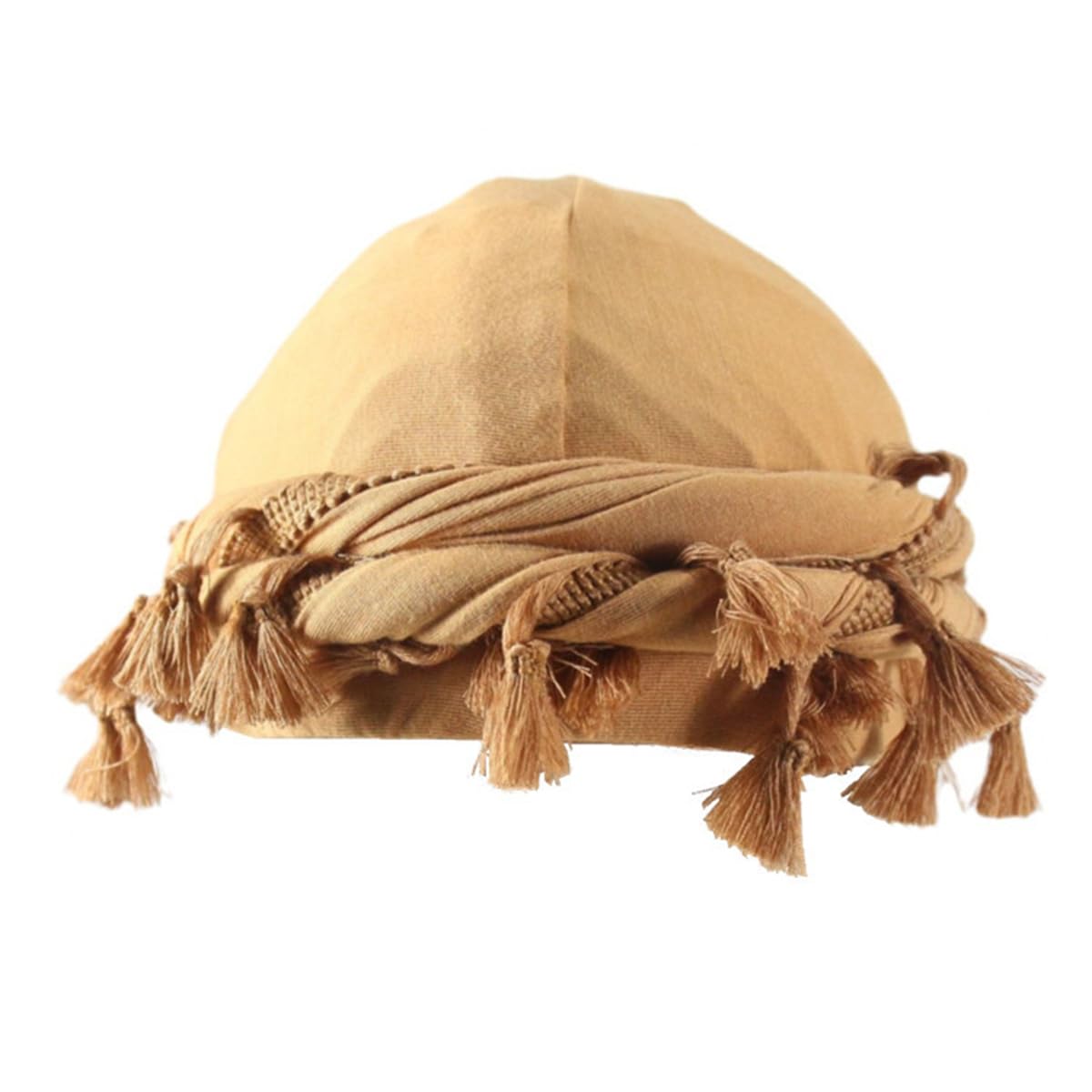 HIQIU Turbante vintage da uomo Durag, foderata in raso, con testa elasticizzata, da uomo, turbante Durag