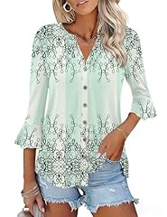 Green Colorful Floral