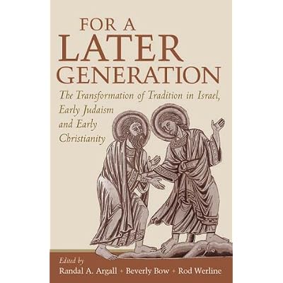 For a Later Generation