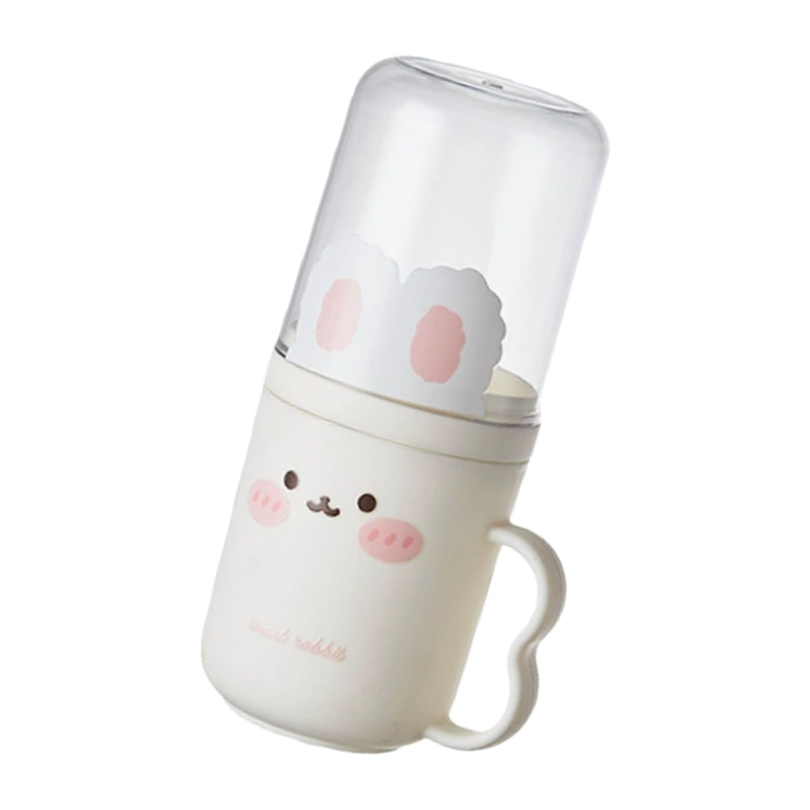 APGLSXY Space Saving Single Toothbrush Holder Travel Essential Multipurpose Cup for Camping Gym Business Trip Holder Travel Essential Multipurpose Cup for Camping Gym Business Trip
