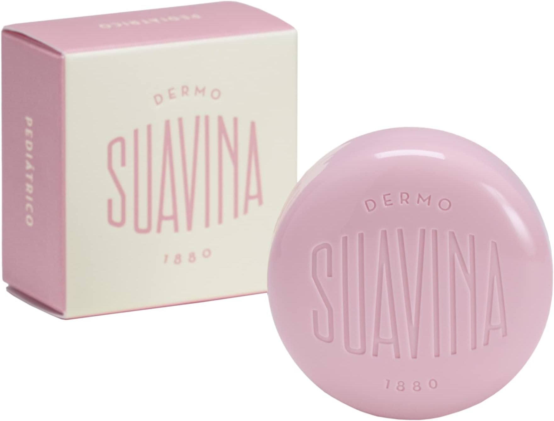Suavina Strawberry Lip Balm for Extreme Dry Cracked Lips, Intensive Lip Repair Treatment with Natural Oils & Vitamin E, Moisturizing Lip Therapy for Cold & Warm Weather, Dry Lip Repair for Men & Women