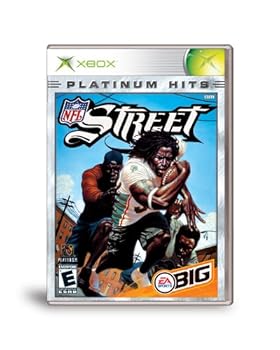 Video Game NFL Street - Xbox Book