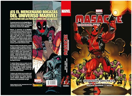 Masacre de Daniel Way 1 Marvel Heroes 120