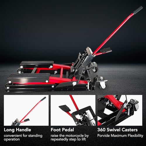 Classythreads QAZ-PAU_0J9FHBYV-IMV2M Hydraulic Motorcycle Lift Jack thumb #4