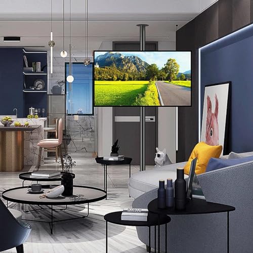 Support mural pour TV rotatif pour éliminer les reflets dans toutes les pièces