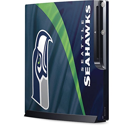 Skinit Decal Gaming Skin Compatible with Playstation 3 & PS3 Slim - Officially Licensed NFL Seattle Seahawks Design