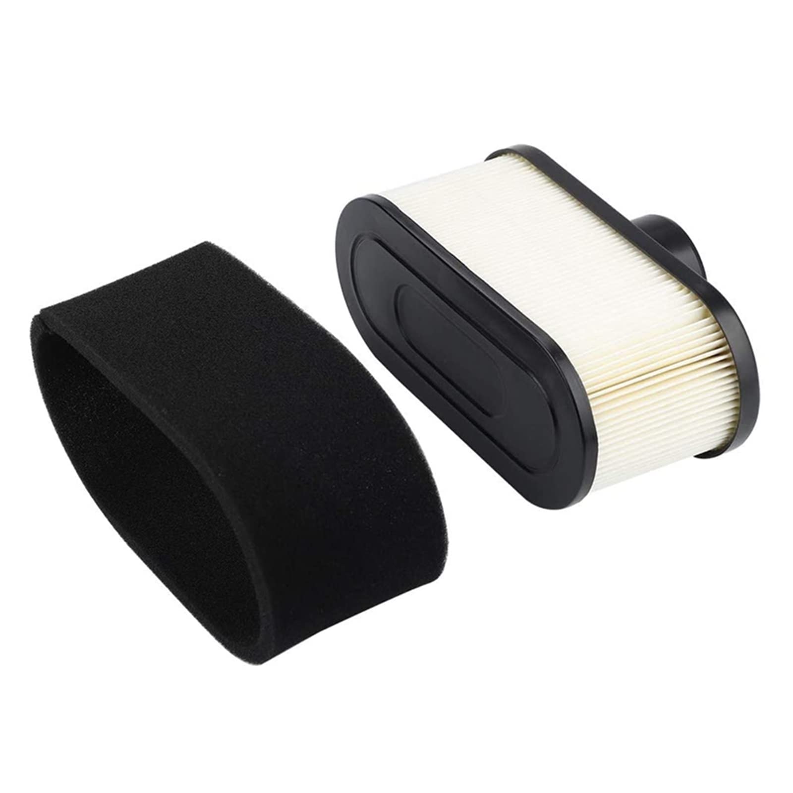 ZEKICE Juego de filtros de Aire for Tractor cortacésped de Motor Compatible con Kawasaki FR691V FS481V FR651V 11013-7047