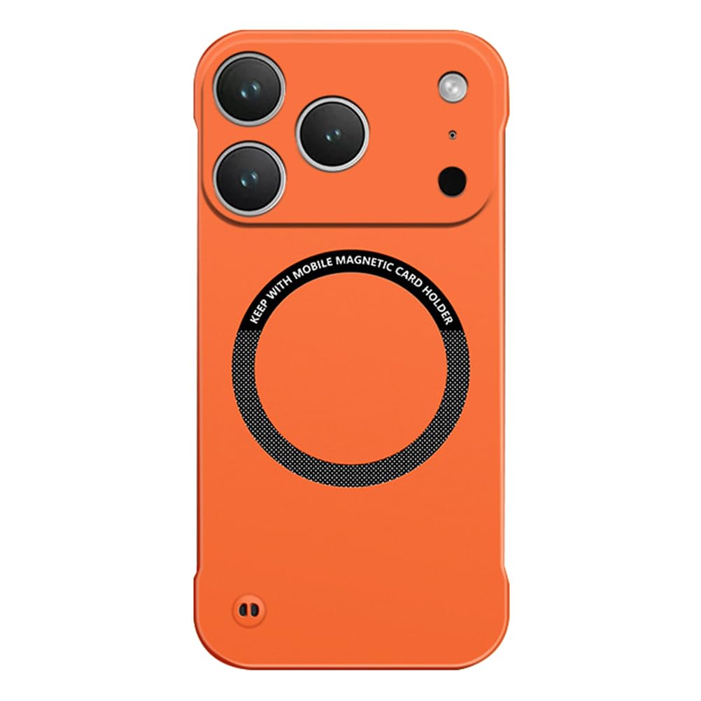 Coque magnétique pour iPhone 17 coque rigide antichoc premium