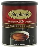 Stephen's Gourmet Hot Cocoa, Dark Chocolate, 16-Ounce Cans (Pack of 6)