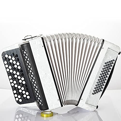 QYYYUNDING Accordeon Children's Universal Beginner Muziekinstrument Accordeon 62K60 Bass 62-Key Geschikt voor scholen… - Image 4