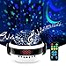 Baby Nachtlicht und Soundmaschine Star Projector Night Light für Kinder Schlafzimmer Mädchen Jungen Kinder Kleinkind weißer Geräusche Schlaf Sooth Kinderzimmer Nachtlampe mit Musik Timer Fernbedienung