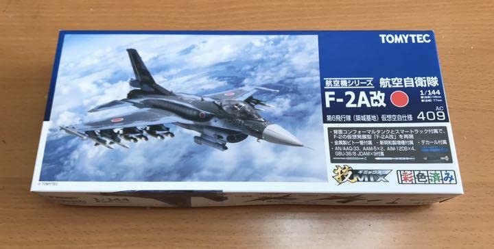 技MIX 航空自衛隊 1/144 F-2A改（仮想空自仕様）AC409 【公式通販】
