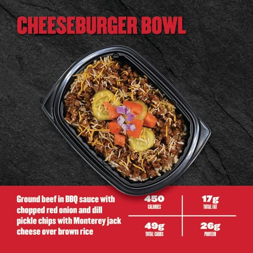 image for Clean Eatz Hall of Fame Meal Plan Kit, Prepared Frozen Meals, Portion 