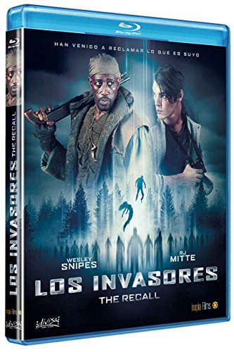 Los invasores (The Recall) [Blu-ray]