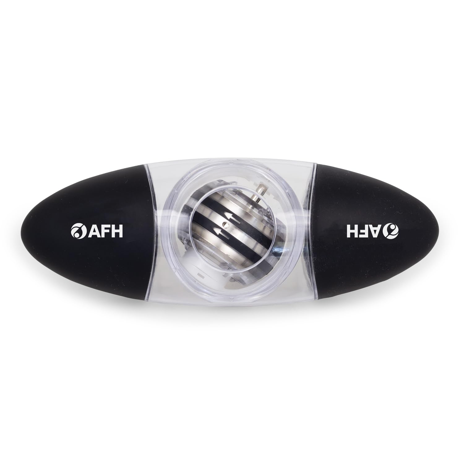 AFH ForceBall Magic Turbo | schwarz Rotationstrainer Gyroskop Trainer