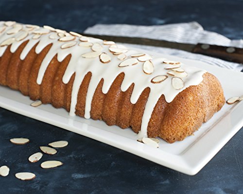 Nordic Ware Cinnamon Bread Loaf Pan And Almond Loaf Pan #TOP6