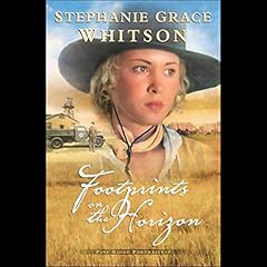 Footprints on the Horizon Audiolibro Por Stephanie Grace Whitson arte de portada