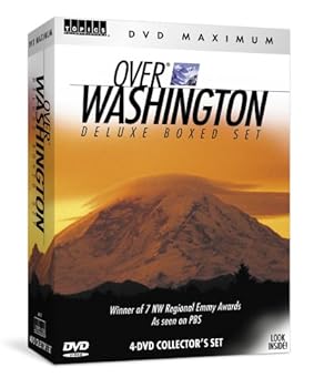 DVD Over Washington - Deluxe Boxed Set Book