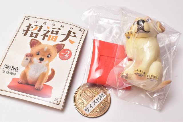 Amazon.co.jp: カプセルQミュージアム 佐藤邦雄の招福犬 Vol.2 [5