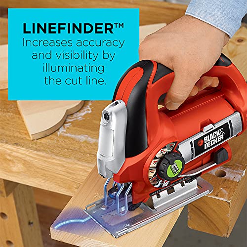 Black+Decker Jig Saw, 6.0-Amp (Js670V) #TOP2