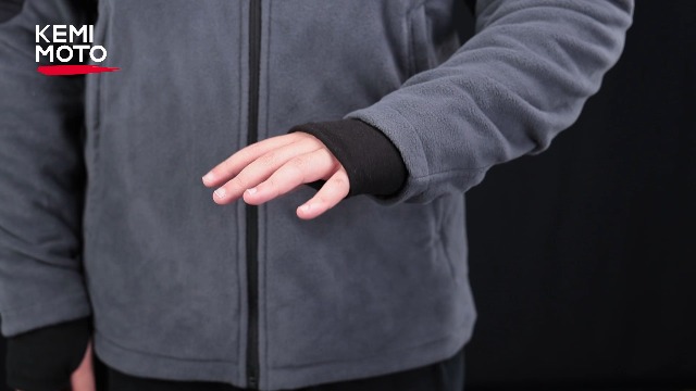 yotomo  グレー ジャケット (10-12) yohji yamamoto - J-箱PK一重J (BLUE GREY) ボックスポケット