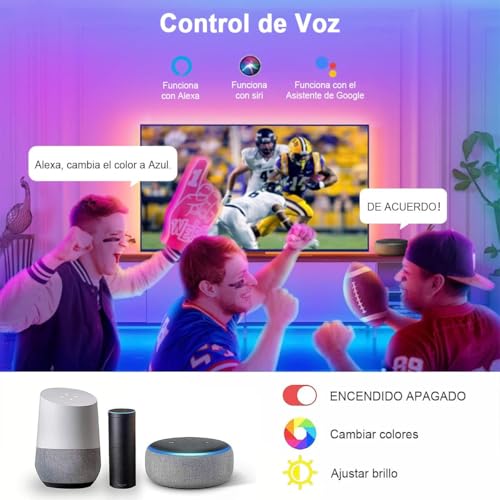 Tiras LED de colores 8 Imagen adicional