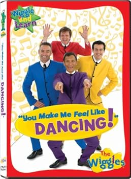 DVD The Wiggles: You Make Me Feel Like Dancing Book