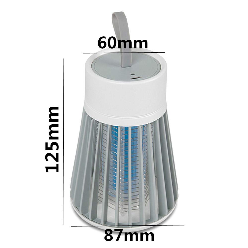 Lampe Anti Moustique Électrique Tueur Moustique Intérieur Mosquitron
