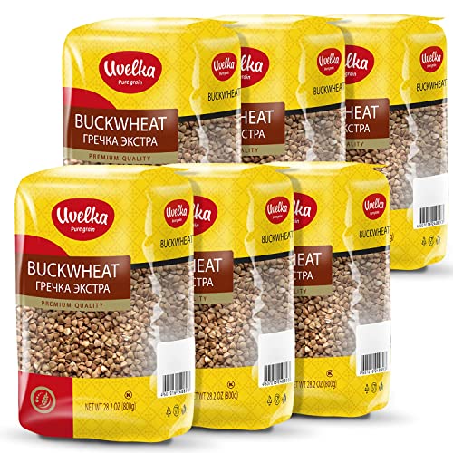 Uvelka Buckwheat Groats 800 Gram, Pack of 6 - Thumbnail 5
